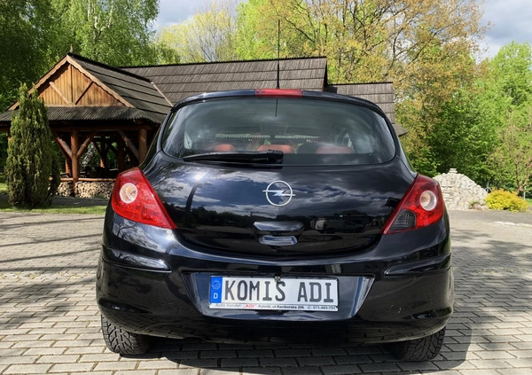 Opel Corsa cena 8900 przebieg: 138000, rok produkcji 2006 z Stepnica małe 742